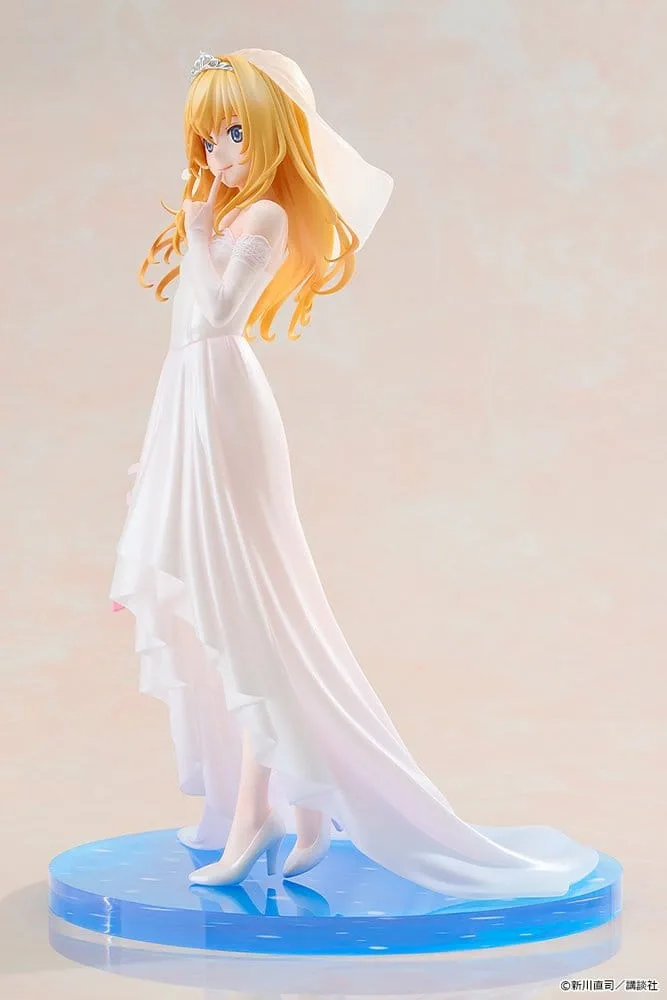 Your Lie in April Figure – Kaori Miyazono Wedding Dress 22 cm 4