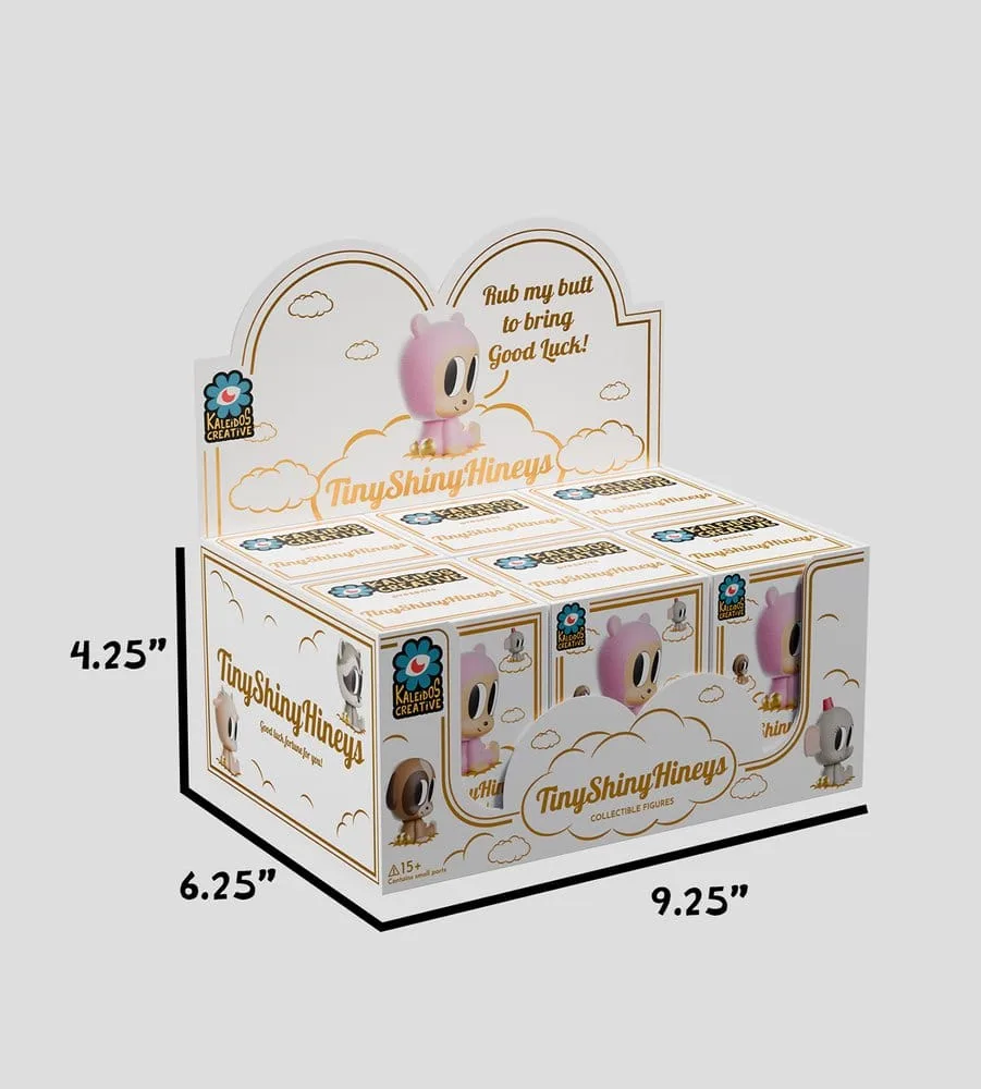 Tiny Shiny Hineys Mini Figures – Series 1 Blind Box Display of 6 7 cm 11