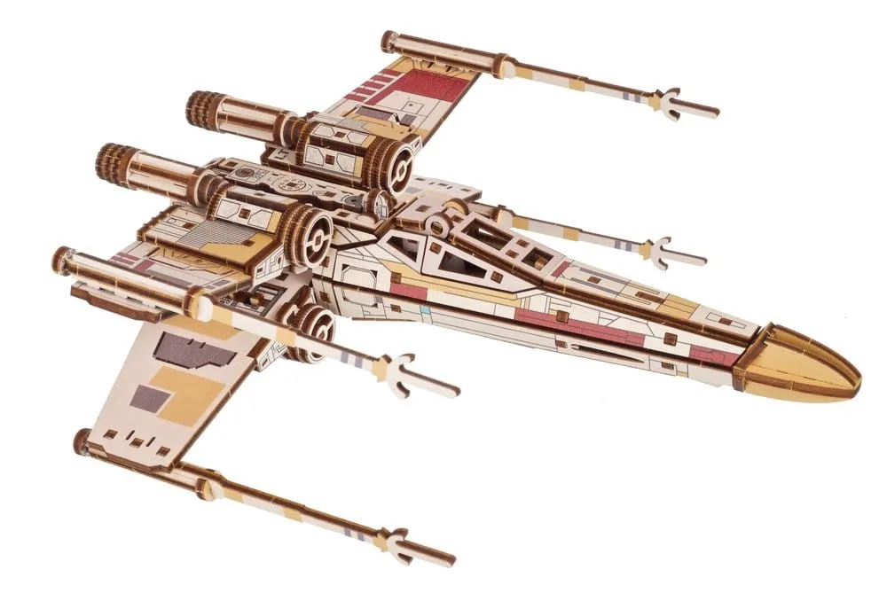 Star Wars Wooden Model Kit – Luke Skywalker’s X-Wing 16