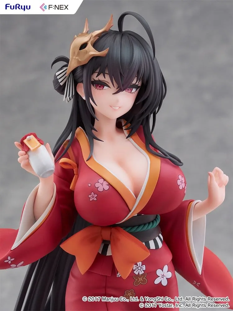 Azur Lane PVC Figure – Taihou Yukata F:NEX 1/7 25 cm 9
