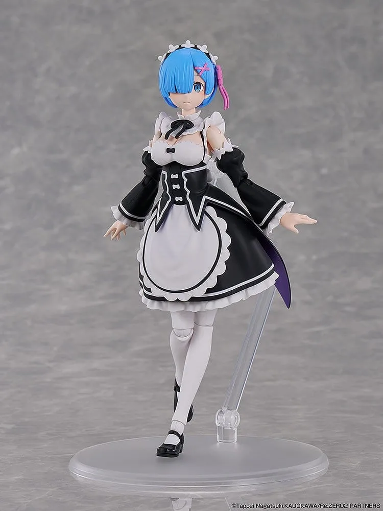 Re:Zero Plastic Model Kit – Rem 16 cm 2