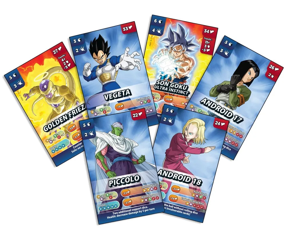 Dragon Ball Super Board Game – The Survival of the Universe 5