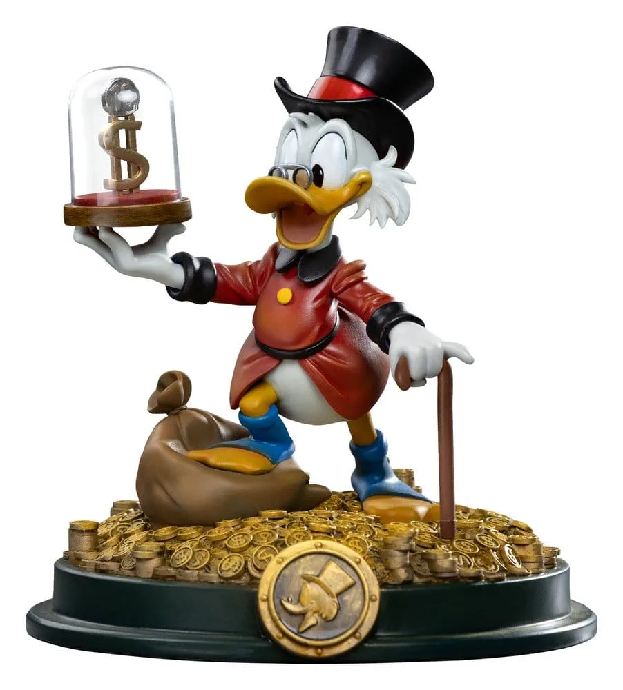 DuckTales Statue – Scrooge McDuck Art Scale 1/10 17 cm