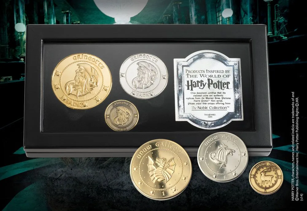 Harry Potter Replica Coins – Gringotts Bank Collection