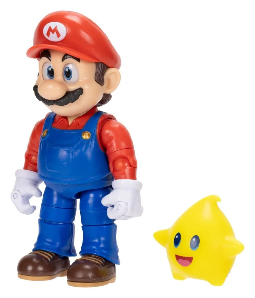 The Super Mario Galaxy Movie Action Figure – Mario 13 cm 7