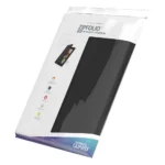 Ultimate Guard Card Binder – Black Zipfolio 360 Xenoskin 8