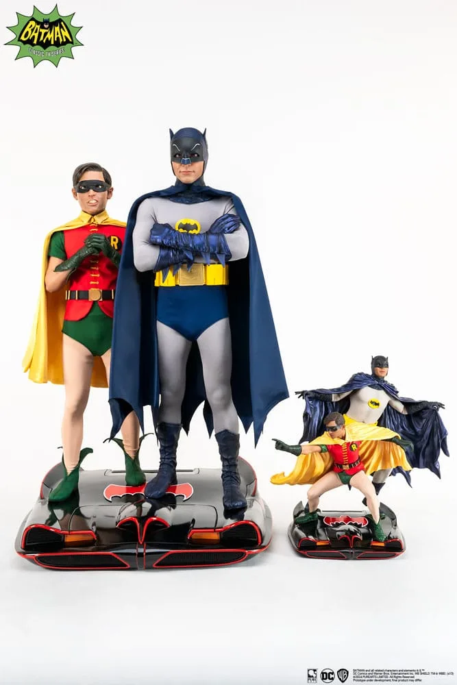 DC Comics Diorama Statue – Batman and Robin 1966 1/4 52 cm 10