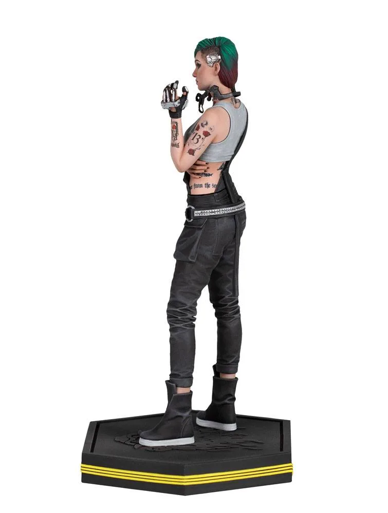 Cyberpunk 2077 PVC Statue – Judy Alvarez 23 cm 18