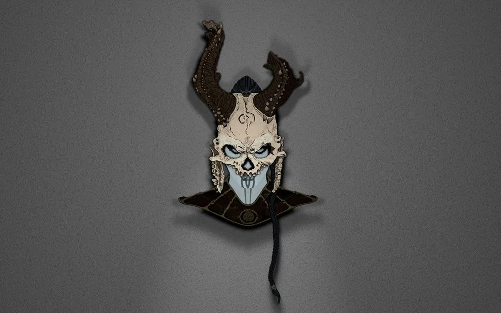 Court of the Dead Light-Up Sign – Kier Isoglyph 111 cm 3