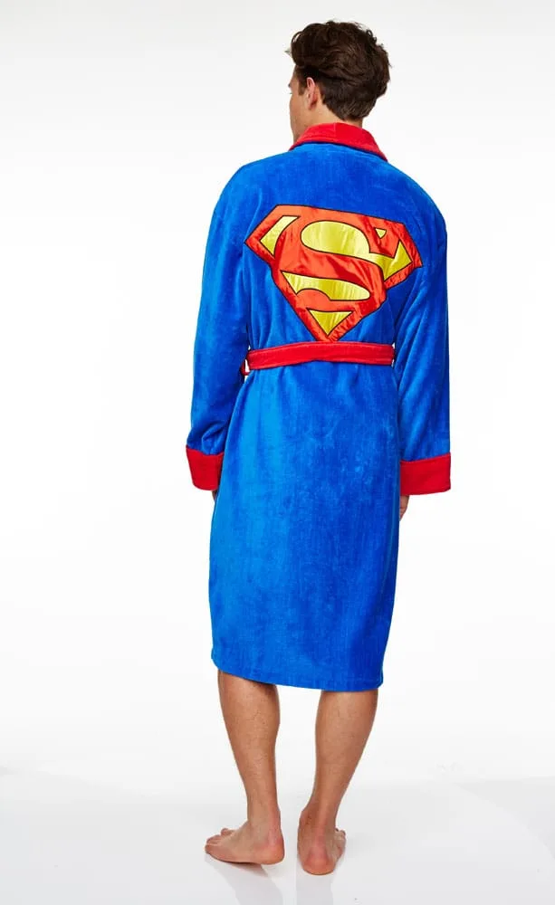 DC Comics Fleece Bathrobe – Superman 117 cm 2
