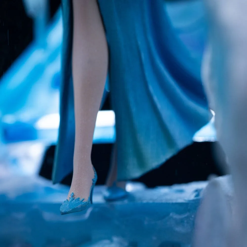 Frozen Statue – Elsa Deluxe Art Scale 1/10 23.4 cm 8