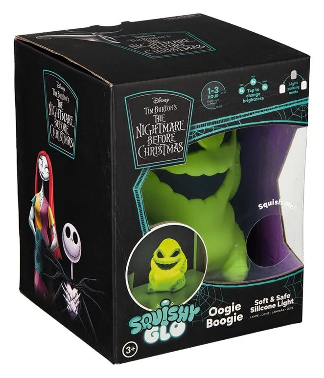 Nightmare Before Christmas Light – Oogie Boogie SquishyGlo 16 cm 3