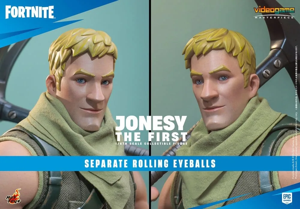 Fortnite Action Figure – Jonesy The First 1/6 Scale 32 cm 21