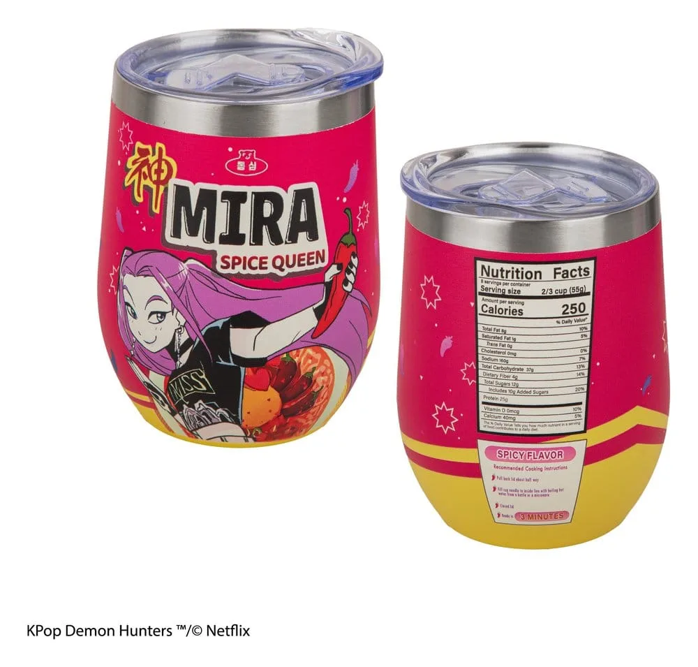 KPop Demon Hunters Travel Mug – Mira Spice Queen 350 ml 6
