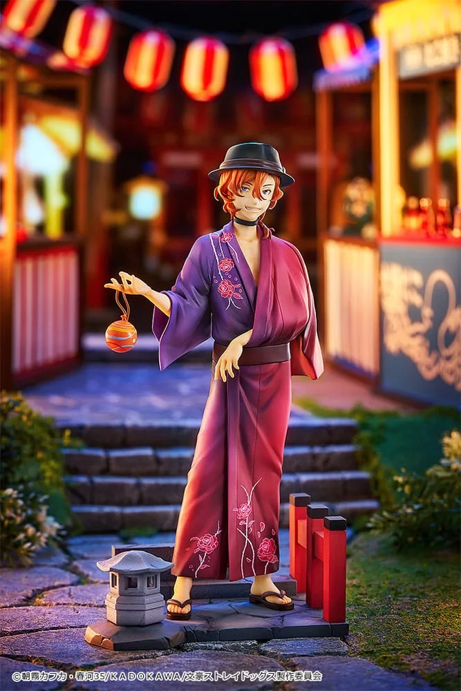 Bungo Stray Dogs Statue – Chuya Nakahara Yukata Version 20 cm 2