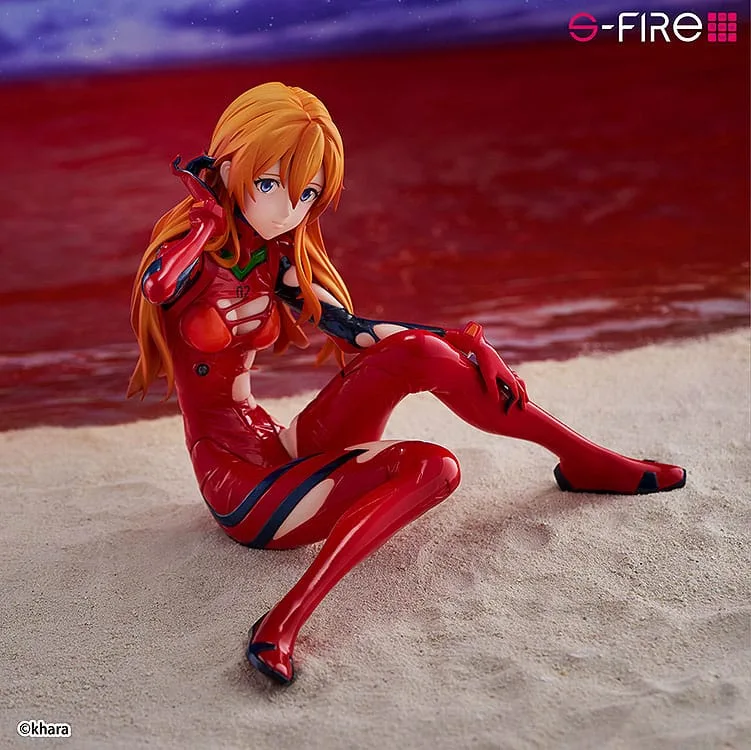 Rebuild of Evangelion Statue – Asuka Langley S-Fire 1/7 12 cm 12