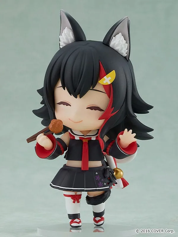 Hololive Production Action Figure – Ookami Mio Nendoroid 10 cm 5