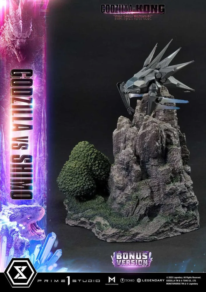 Godzilla x Kong Statue – Godzilla vs Shimo Bonus Version 86 cm 7