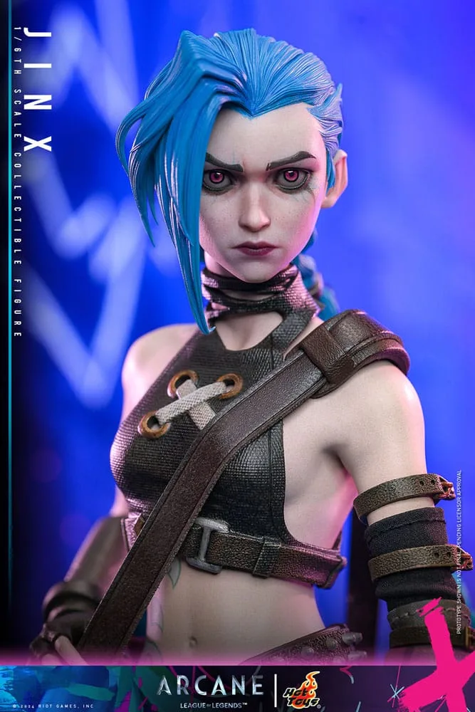 Arcane Action Figure – Jinx 1/6 Scale 27 cm 4