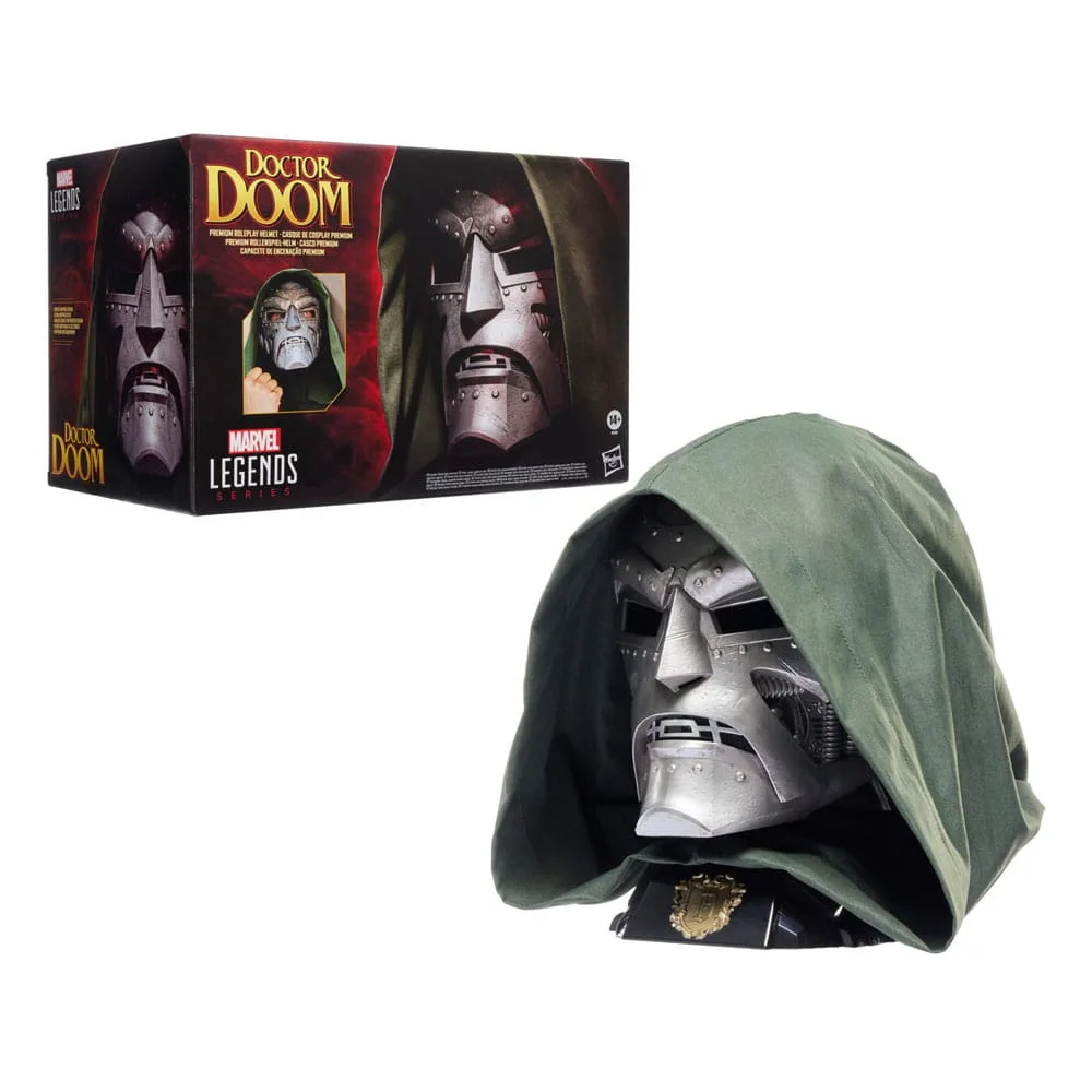 Marvel Helmet Replica – Doctor Doom Marvel Legends 1:1 3