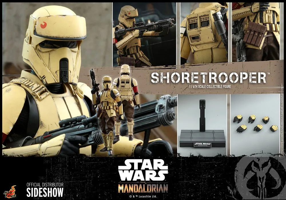 Star Wars The Mandalorian Action Figure – Shoretrooper 30 cm 17