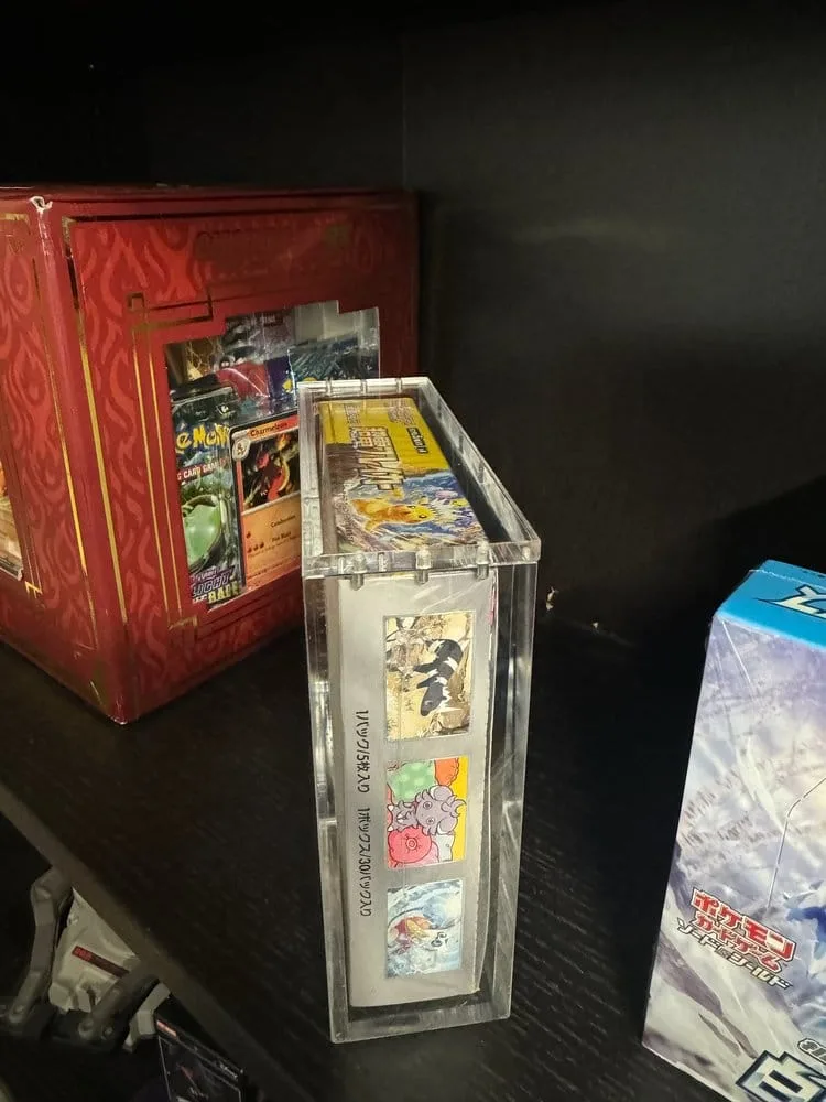 Pokémon Display Case – Evoretro Large Japanese 151 Booster Box 10