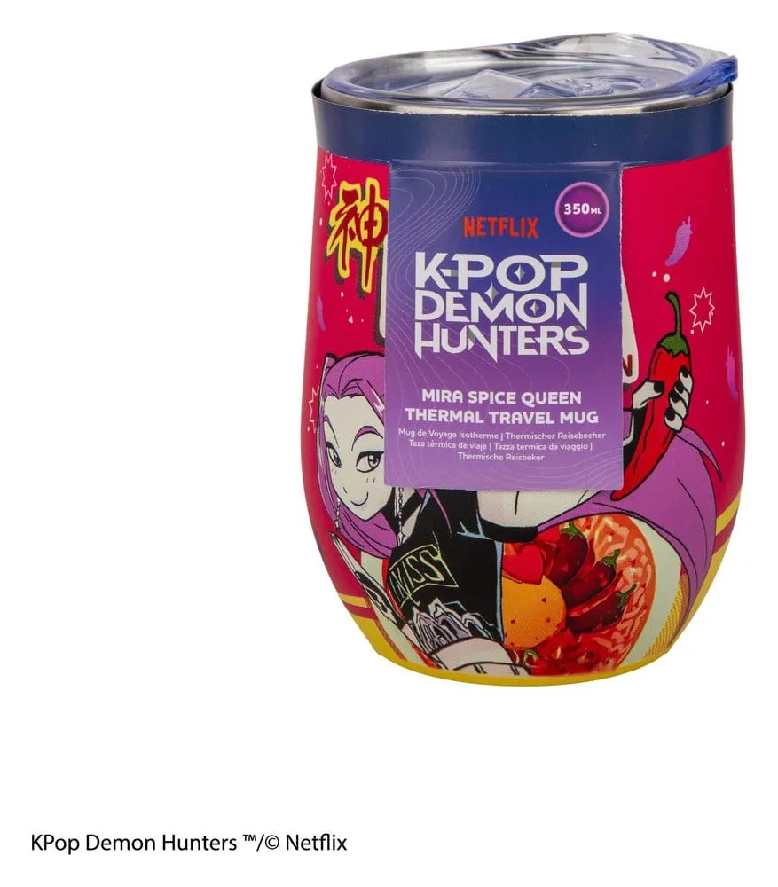 KPop Demon Hunters Travel Mug – Mira Spice Queen 350 ml 3