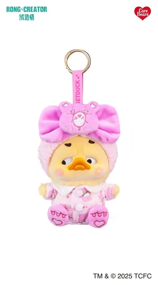 Upset Duck sleutelhangers – Rainbow Care Bears 6 stuks 16–18 cm 2