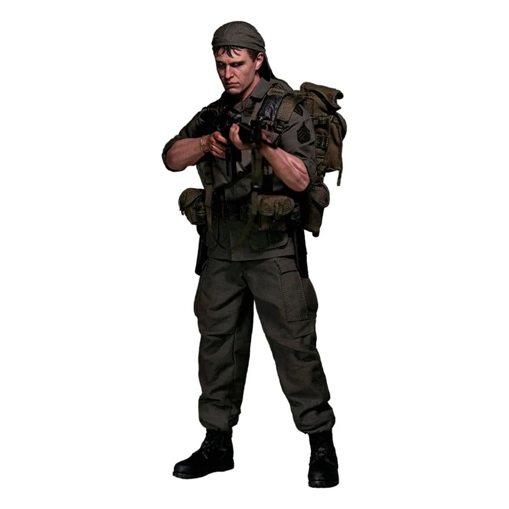 Platoon Action Figure – Staff Sergeant Barnes 30 cm