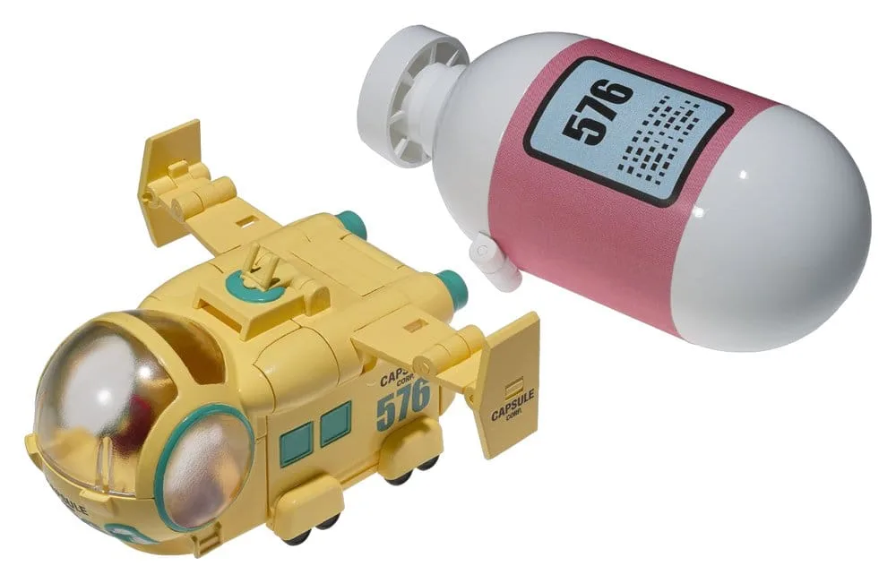 Dragon Ball Z Figure – Changearts Bulma's Airplane 8 cm