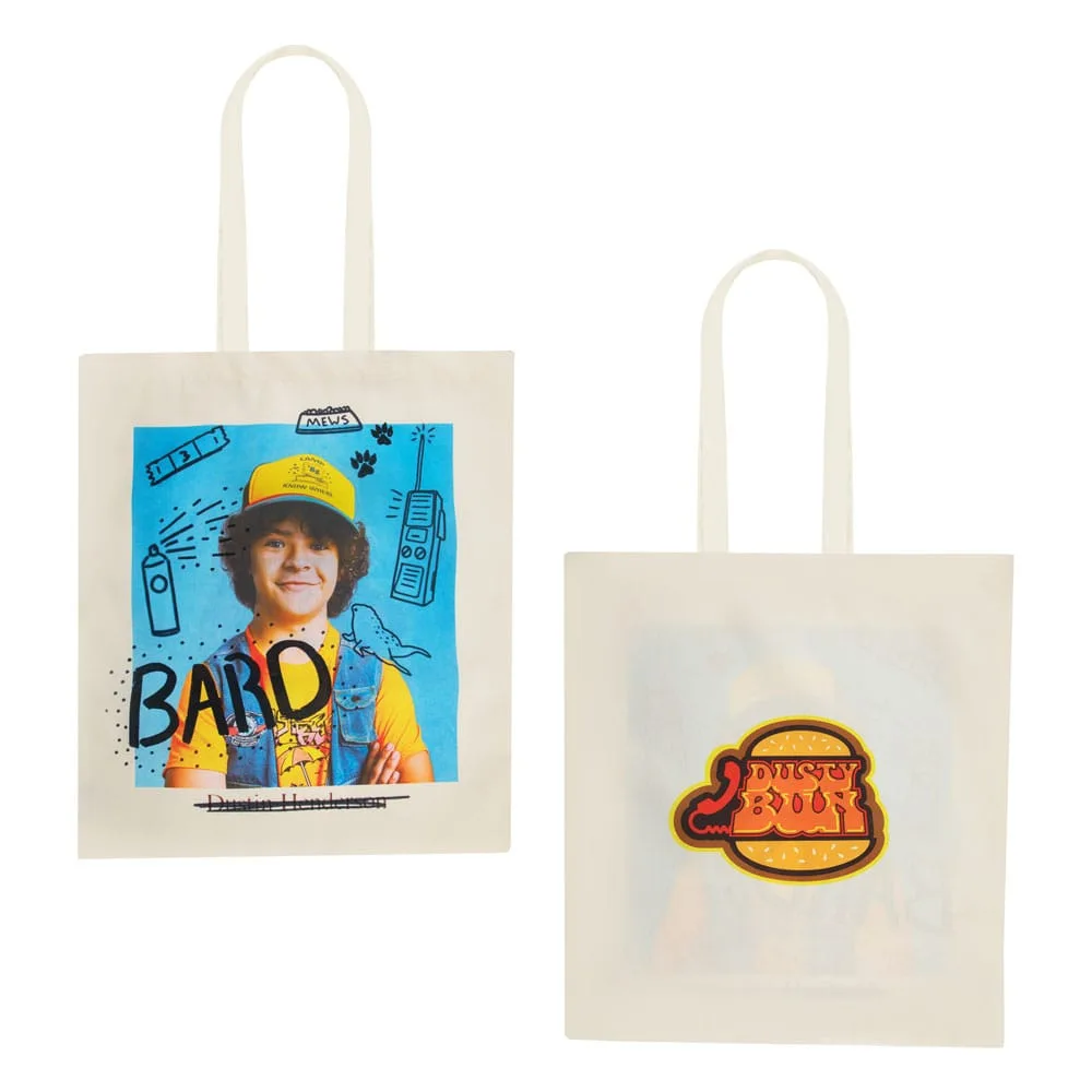Stranger Things Tote Bag – Dustin 42 x 38 cm