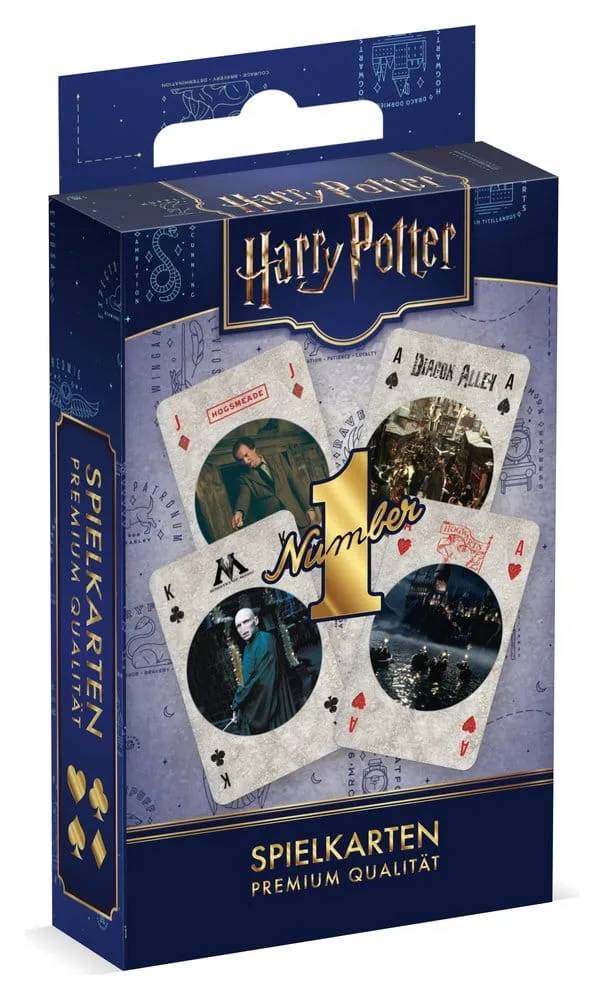 Harry Potter Speelkaarten – Duitse editie 6