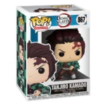 Demon Slayer Vinyl Figure – Funko Pop Tanjiro Kamado 9 cm 2