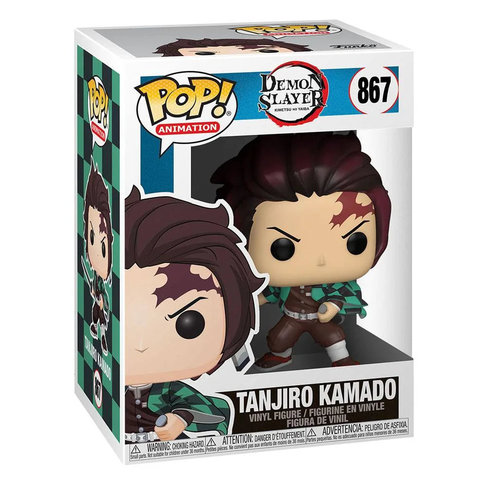Demon Slayer Vinyl Figure – Funko Pop Tanjiro Kamado 9 cm 2