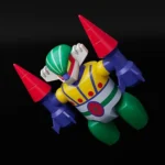 Steel Jeeg Action Figure 2-Pack – Brickroid Pantheroid Set 5–6 cm 6