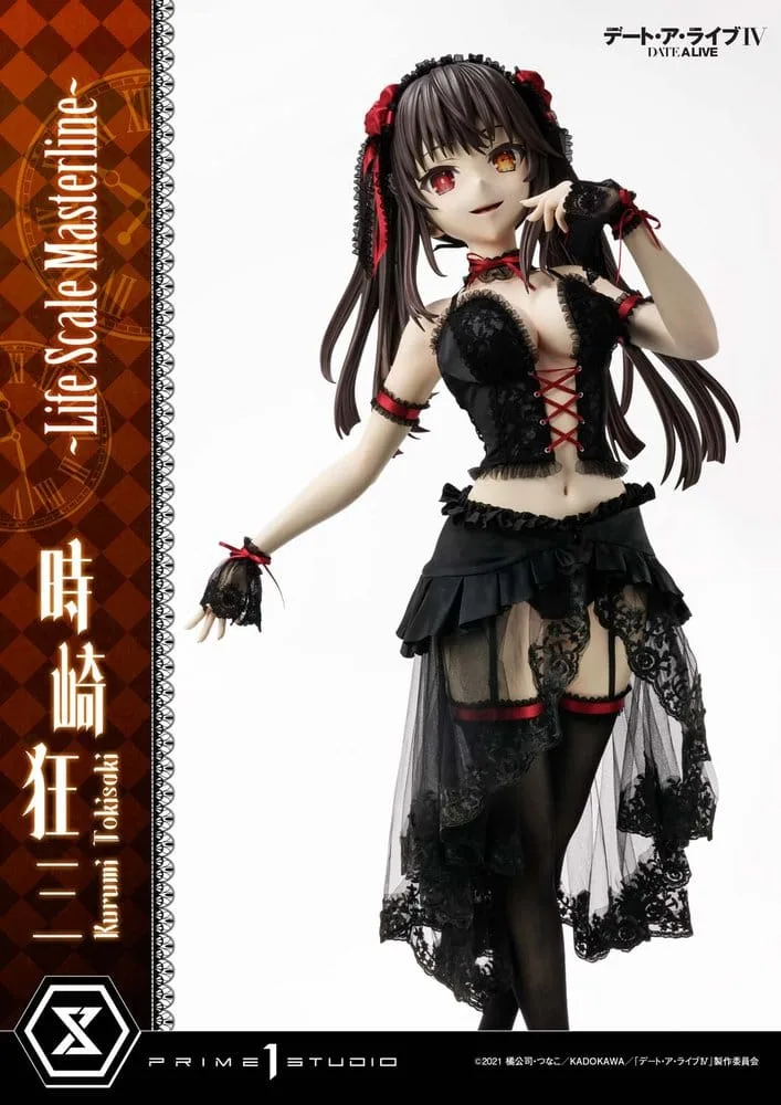 Date A Live Figure – Life Scale Masterline Kurumi Tokisaki 162 cm 4