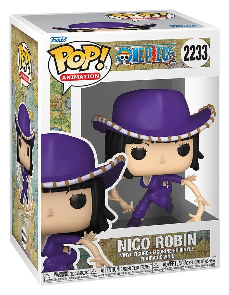 One Piece Funko Pop! Vinylfigur – Robin Refresh 9 cm 2