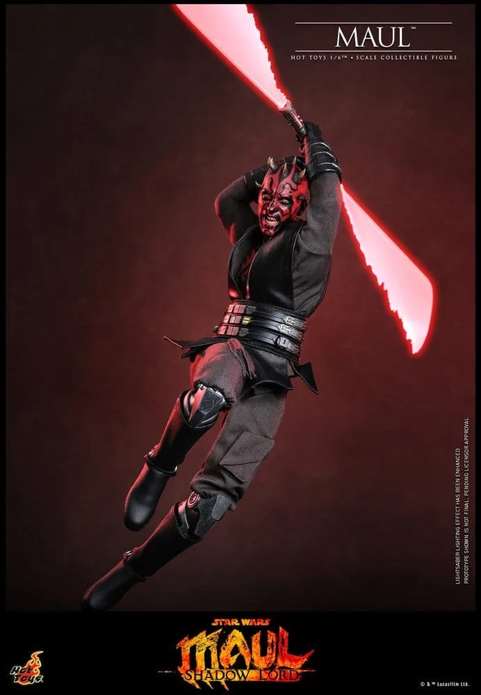 Star Wars Action Figure – Maul Shadow Lord 1/6 Scale 29 cm 14