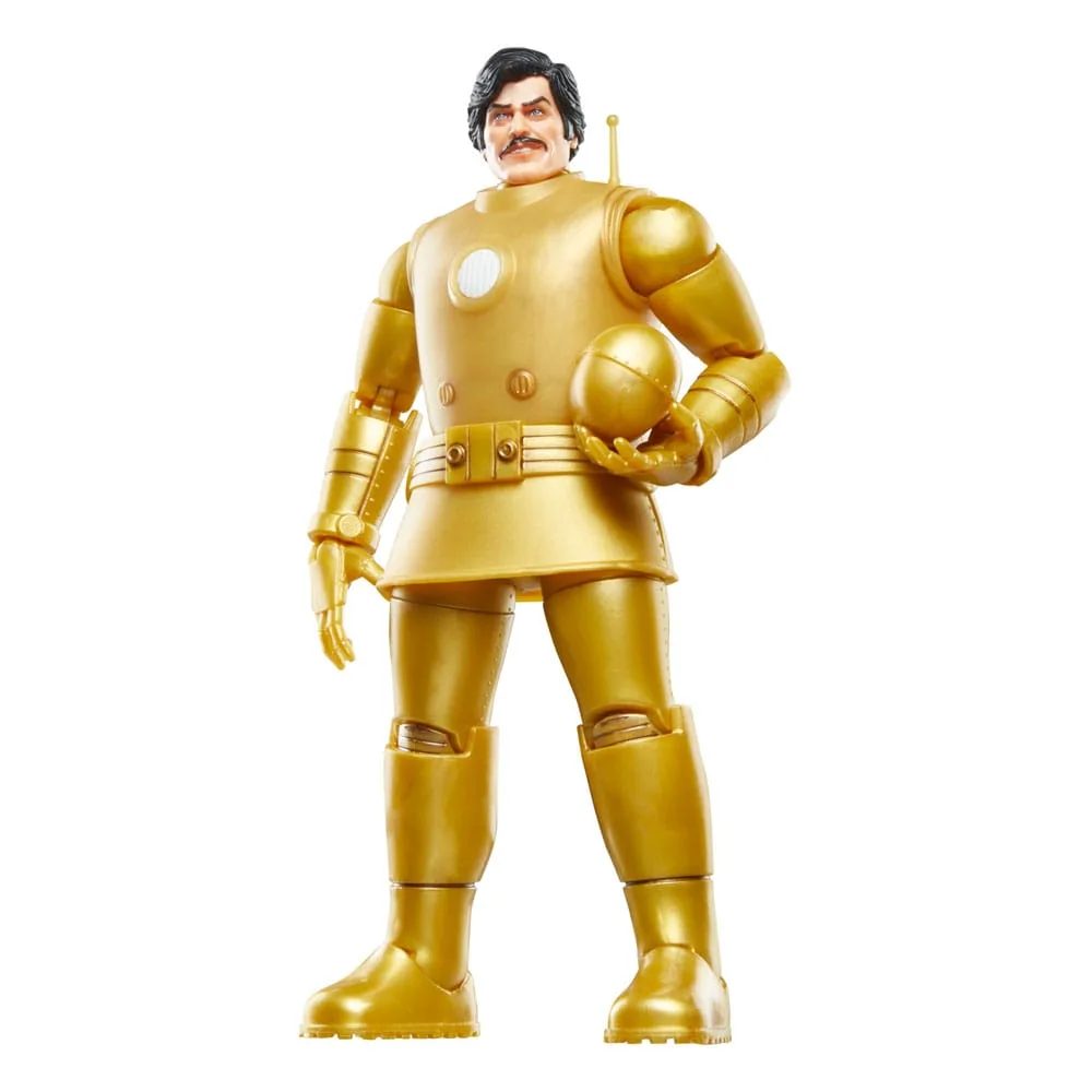 Iron Man Action Figure – Marvel Legends Model 01 Gold 15 cm 5