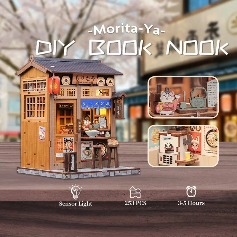 Miniature House Model Kit – CuteBee Morita-Ya 21 x 16 cm 6