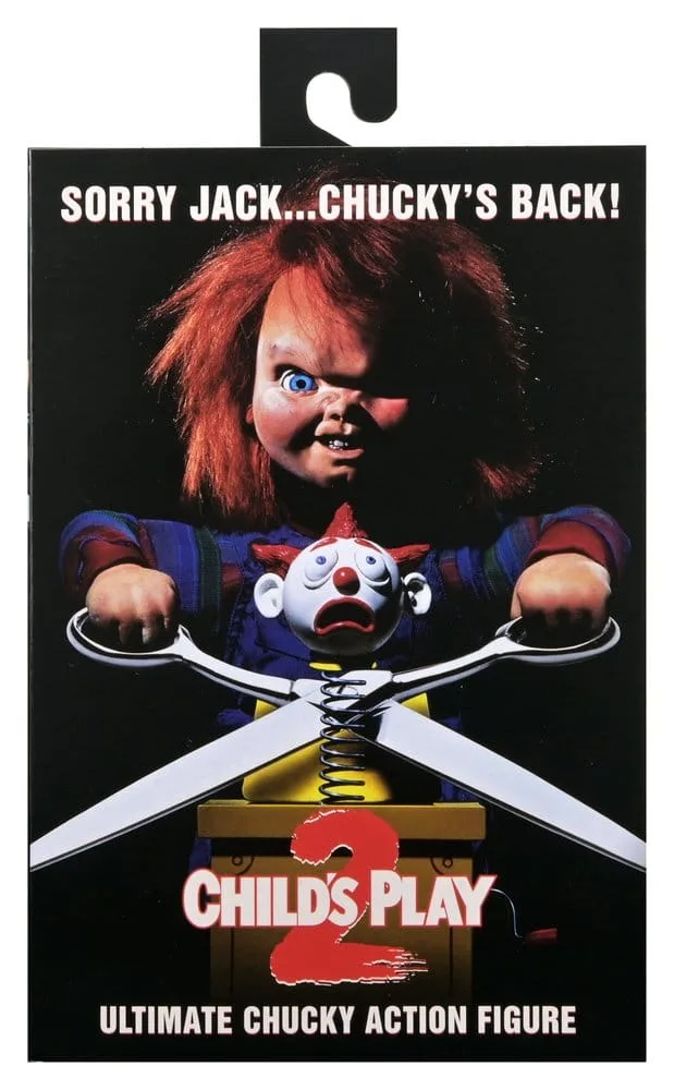 Child’s Play 2 Action Figure – Ultimate Chucky 18 cm 2