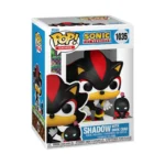 Sonic the Hedgehog Vinyl Figure – Shadow with DChao 9 cm 2