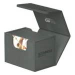 Ultimate Guard Deck Box – Sidewinder 80+ Xenoskin Grey 4