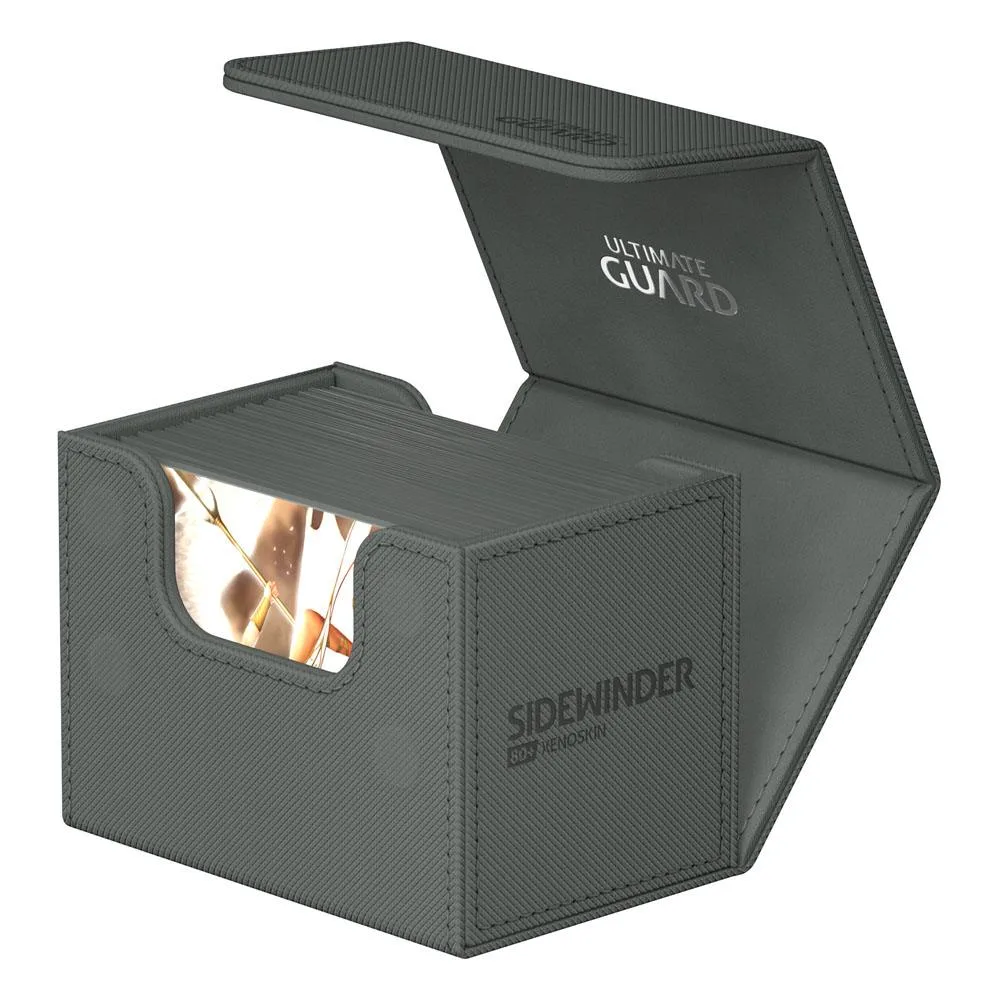 Ultimate Guard Deck Box – Sidewinder 80+ Xenoskin Grey 4