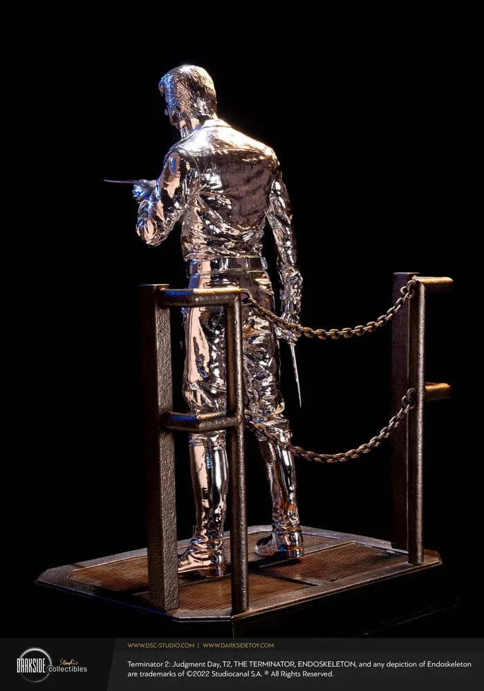 Terminator 2 Statue – T-1000 Liquid Metal 1/3 Scale 70 cm 12