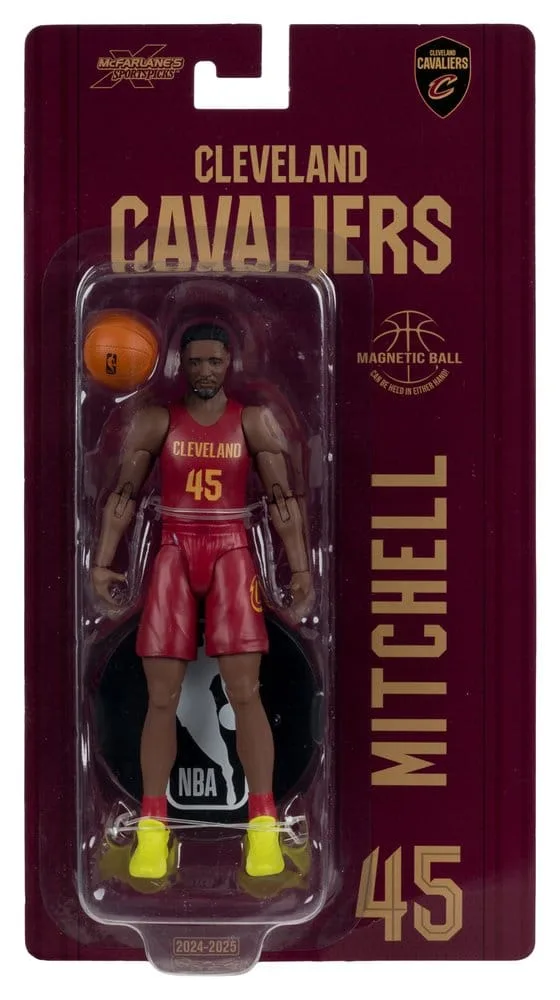 NBA SportsPicks Figure – Donovan Mitchell Cavaliers 15 cm 7