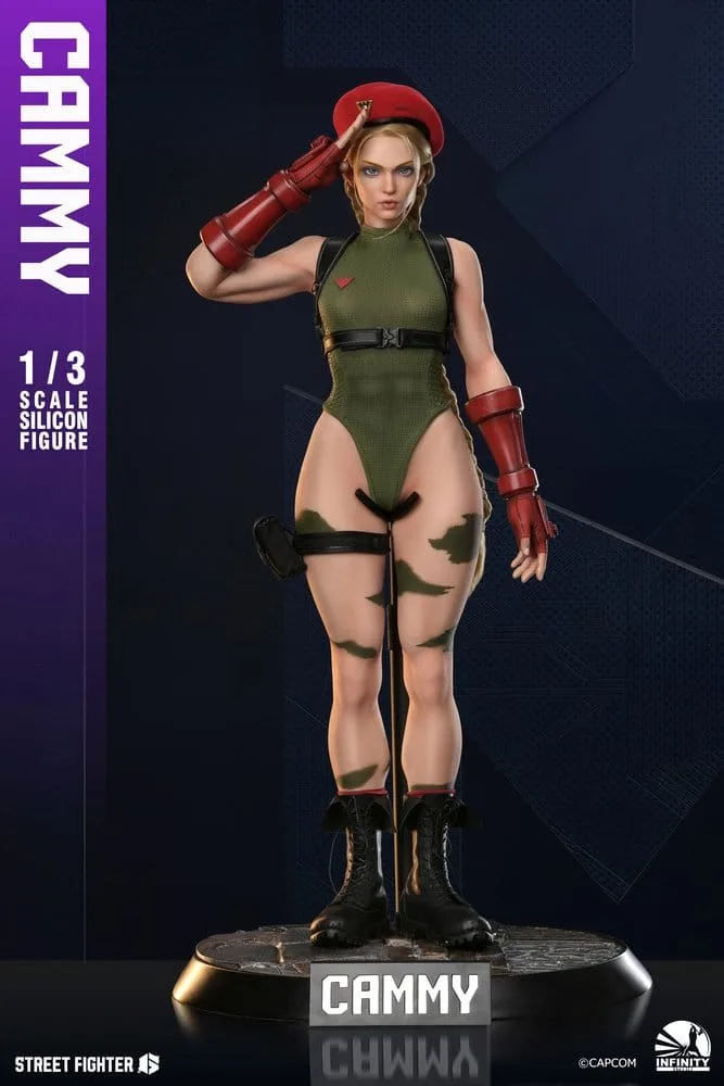 Street Fighter 6 Action Figure – Cammy 1/3 Scale 65 cm