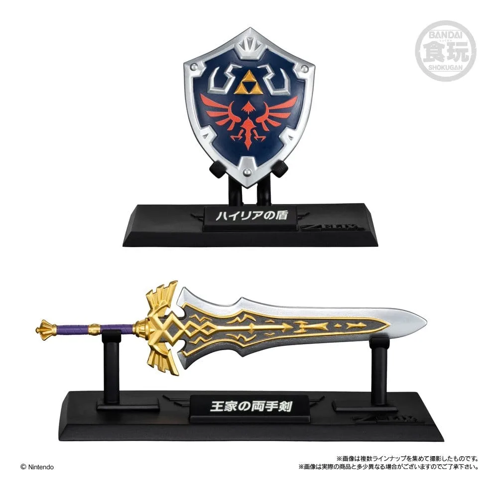 The Legend of Zelda Replica Display – Wave 1 10 Blind Boxes 3