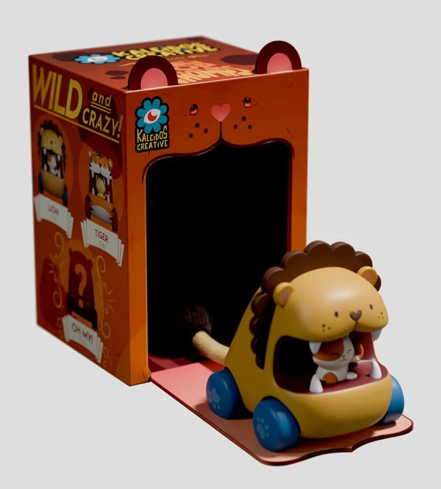 Big Top Chomps Rückziehautos – Serie 1 6er-Display 6 cm 3
