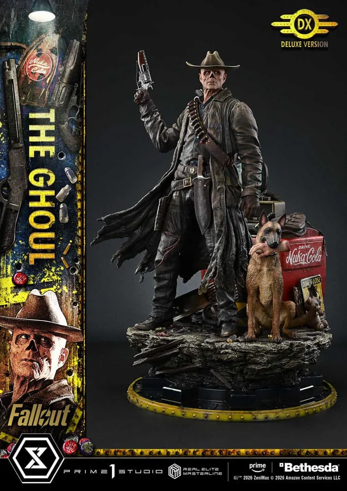 Fallout TV Series Statue – The Ghoul Deluxe 1/4 Scale 64 cm 15